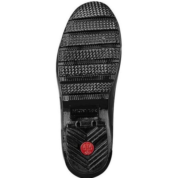 Hunter Glossy Black Tall Boots - Picture 4 of 5